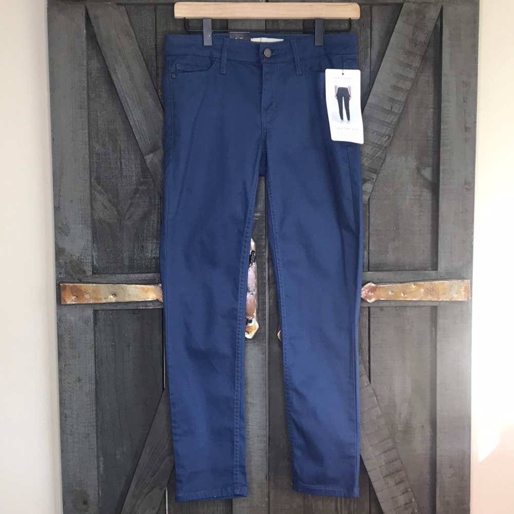Calvin Klein Jeans “Dark Denim Jeans” Pants